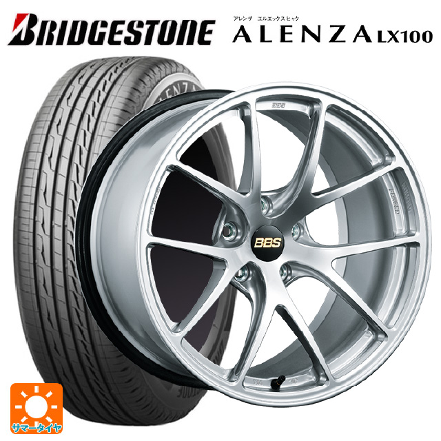 ALENZA ALENZA 送料無料 サマータイヤホイール4本セット 235/65R18