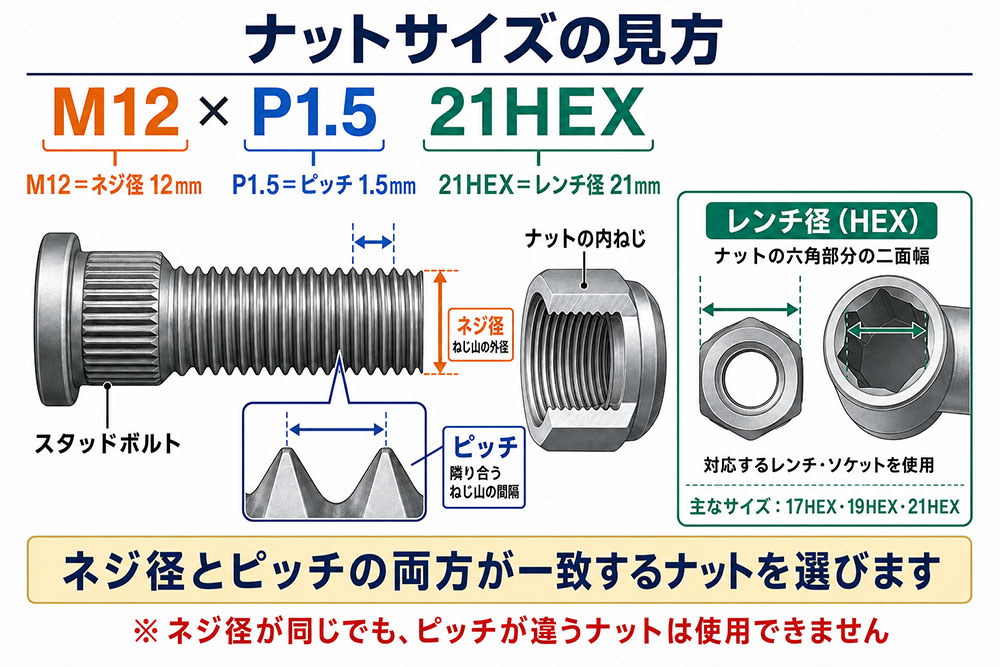 McGard（マックガード） 21HEX プレミアムロックMCG-35357 (黒) 小径袋
