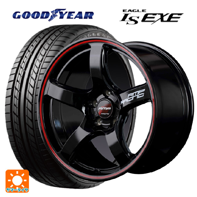 フォルクスワーゲン ゴルフ7(ヴァリアント含む)(AU系)用 225/40R18 92W XL グッドイヤー イーグル LS EXE # RMPレーシング R50サマータイヤホイール 4本セット :eg000752060:タイヤホイール専門店コニシタイヤ