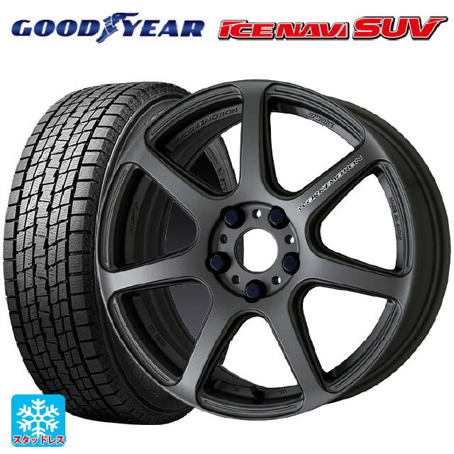 アイスナビ SUV - トヨタ RAV4(50系)用 225/65R17 102Q グッドイヤー # 情感 T7R タイヤ、ホイール-車、バイク、自転車