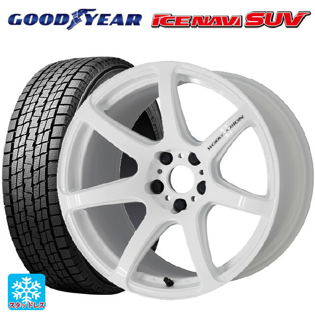 アイスナビ SUV - トヨタ RAV4(50系)用 225/65R17 102Q グッドイヤー # 情感 T7R 車、バイク、自転車-冬タイヤ、ホイールセット