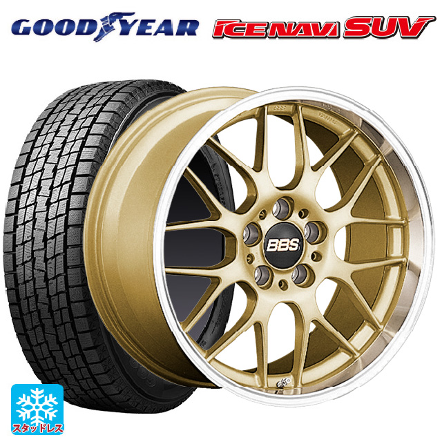 アイスナビ SUV - トヨタ RAV4(50系)用 225/65R17 102Q グッドイヤー # RG-R タイヤ、ホイール-冬タイヤ、ホイールセット