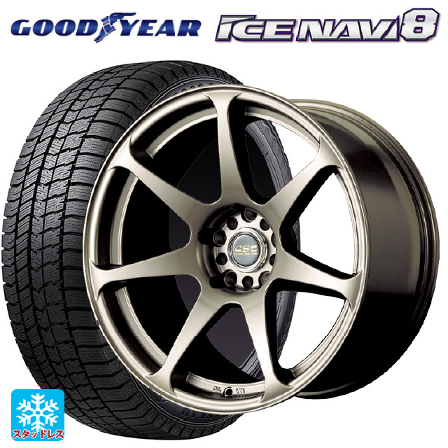 アイスナビ 送料無料 スタッドレスタイヤホイール 本セット 245/45R18