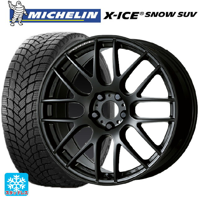 X-ICE - トヨタ RAV4(50系)用 235/55R19 105H XL ミシュラン 定まり品 エックス内燃機関 白いもの SUV 情意 M8R