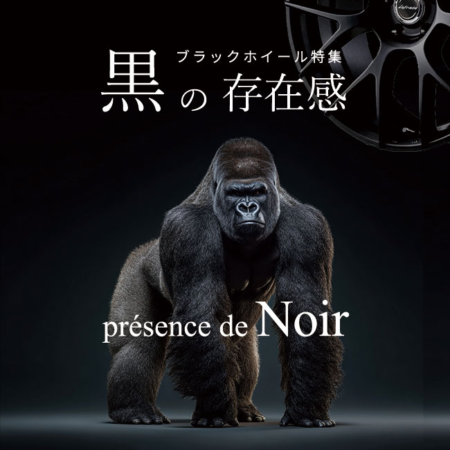 ブラックホイール特集