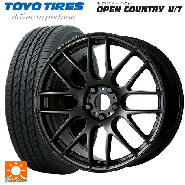 トヨタ RAV4(50系)用 225/65R17 102H トーヨー オープンカントリー UT エモーション M8Rサマータイヤホイール 4本セット :eg001120288:タイヤホイール専門店コニシタイヤ