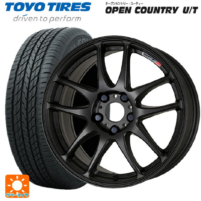 トヨタ RAV4(50系)用 225/60R18 100H トーヨー オープンカントリー UT エモーション CR :eg001121227:タイヤホイール専門店コニシタイヤ