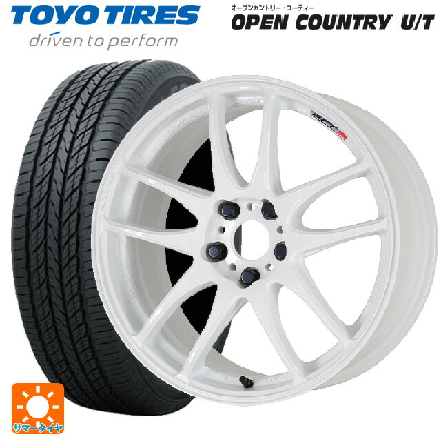 トヨタ RAV4(50系)用 225/60R18 100H トーヨー オープンカントリー UT エモーション CR :eg001121300:タイヤホイール専門店コニシタイヤ