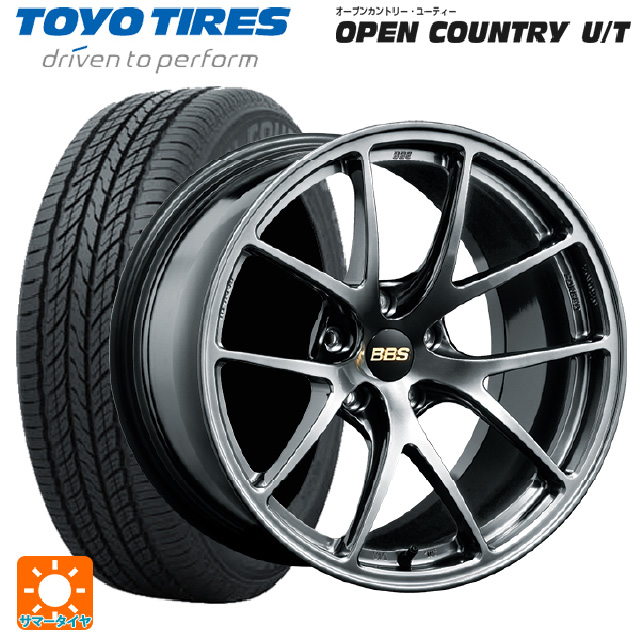 トヨタ RAV4(50系)用 225/60R18 100H トーヨー オープンカントリー UT RI Aサマータイヤホイール 4本セット :eg001113767:タイヤホイール専門店コニシタイヤ