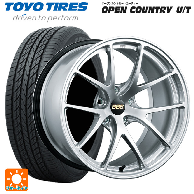 トヨタ RAV4(50系)用 225/60R18 100H トーヨー オープンカントリー UT RI Aサマータイヤホイール 4本セット :eg001113621:タイヤホイール専門店コニシタイヤ