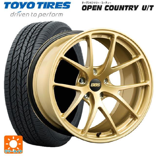 トヨタ RAV4(50系)用 225/60R18 100H トーヨー オープンカントリー UT RI Aサマータイヤホイール 4本セット :eg001113913:タイヤホイール専門店コニシタイヤ