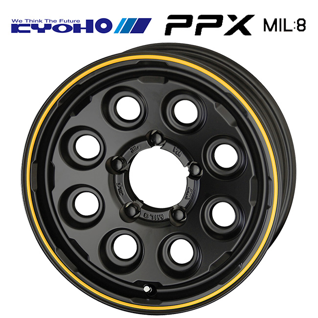 スズキ ジムニー(64系)用 185/85R16 105/103N トーヨー オープンカントリー RT ホワイトレター PPX MIL8(ミル8