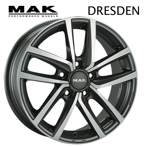 ゴルフトゥーラン純正17インチホイール+ブリヂストンエコピア215/55R17 エコピア フォルクスワーゲン ゴルフトゥーラン(1T系)用 215