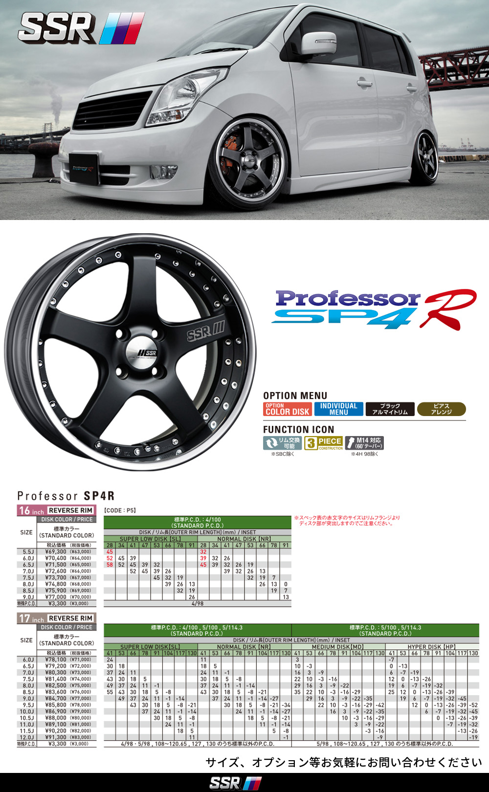 トヨタ プリウス(60系)用 195/60R17 90Q ブリヂストン ブリザック VRX2