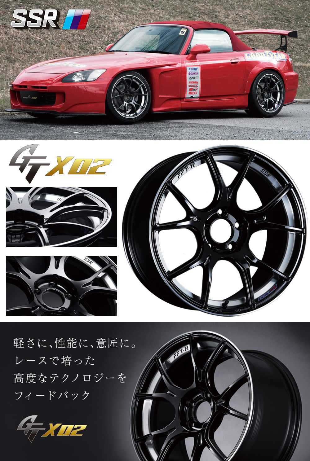 ホンダ ZR-V(RZ4)用 215/60R17 96H グッドイヤー ベクター