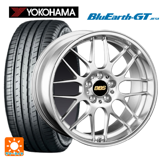 サマータイヤホイール4本セット 235/35R19 91W XL ヨコハマ ブルー