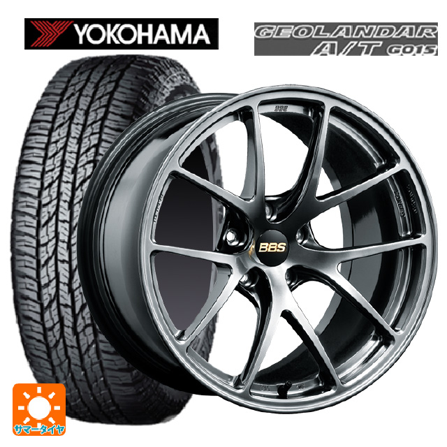 トヨタ RAV4(50系)用 225/60R18 104H XL ヨコハマ ジオランダー A/T G015 ブラックレター RI Aサマータイヤホイール 4本セット :eg001113799:タイヤホイール専門店コニシタイヤ