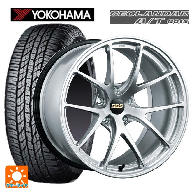 トヨタ RAV4(50系)用 225/60R18 104H XL ヨコハマ ジオランダー A/T G015 ブラックレター RI Aサマータイヤホイール 4本セット :eg001113653:タイヤホイール専門店コニシタイヤ