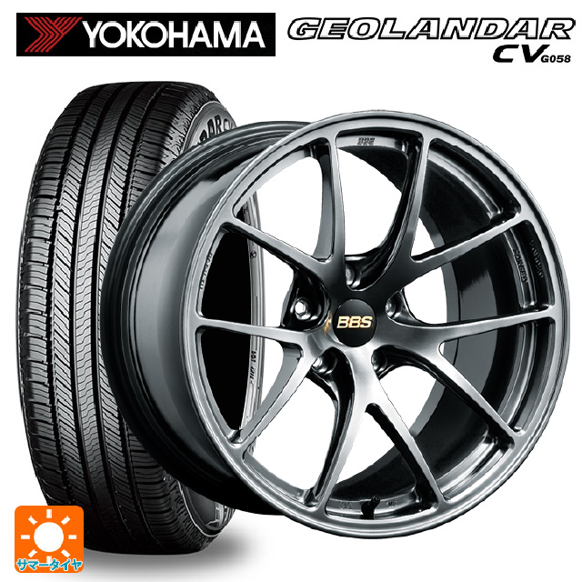 トヨタ RAV4(50系)用 225/60R18 100H ヨコハマ ジオランダー CV G058 RI Aサマータイヤホイール 4本セット :eg001113796:タイヤホイール専門店コニシタイヤ