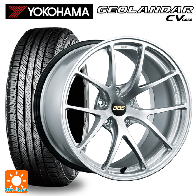 トヨタ RAV4(50系)用 225/60R18 100H ヨコハマ ジオランダー CV G058 RI :eg001113650:タイヤホイール専門店コニシタイヤ