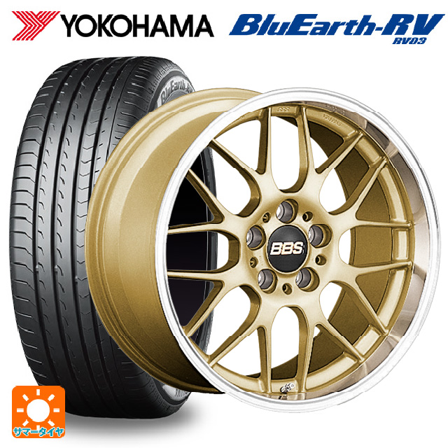 BluEarth - トヨタ RAV4(50系)用 225/60R18 100H ヨコハマ 青味地びた RV03 RG-R