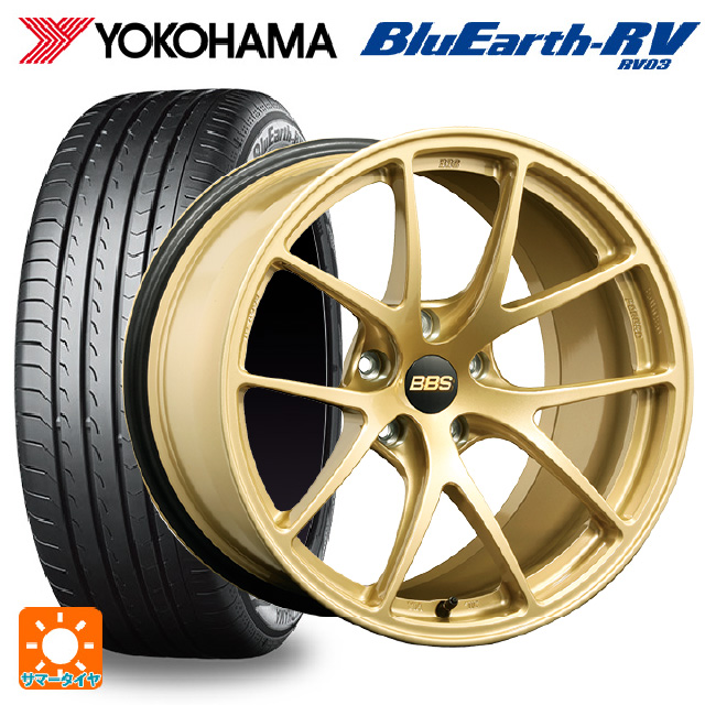 トヨタ RAV4(50系)用 225/60R18 100H ヨコハマ ブルーアース RV03 RI Aサマータイヤホイール 4本セット :eg001113968:タイヤホイール専門店コニシタイヤ