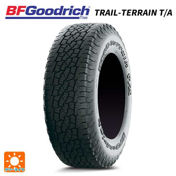 サマータイヤ 205/80R16 104T XL 16インチ BFグッドリッチ トレイルテレーン T/A ホワイトレター 新品4本 :et019514 4:Tire Wheel JAPON