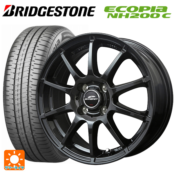 エコピア サマータイヤホイール4本セット 155/65R14 75H ブリヂストン 