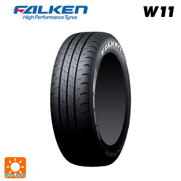 サマータイヤ 215/65R16 109/107N 16インチ ファルケン W11 ホワイトレター 新品4本 :et014195 4:Tire Wheel JAPON