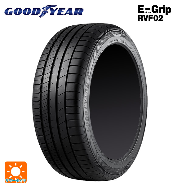 サマータイヤ 225/55R19 103W XL 19インチ グッドイヤー エフィシェントグリップ RVF02 # 新品4本 :et017358 4:Tire Wheel JAPON