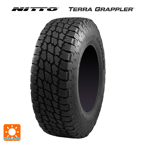 サマータイヤ 285/70R17 117S 17インチ ニットー テラグラップラー 新品1本 :et005069:Tire Wheel JAPON