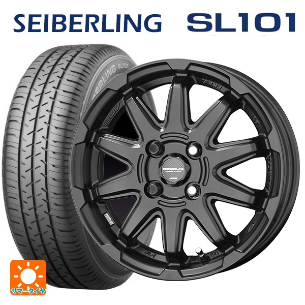 サマータイヤホイール4本セット 155/65R14 75S セイバーリング セイバーリング SL101(ブリヂストン工場生産） # 共豊 サーキュラー C10S 14-4.5J｜konishi-tire2