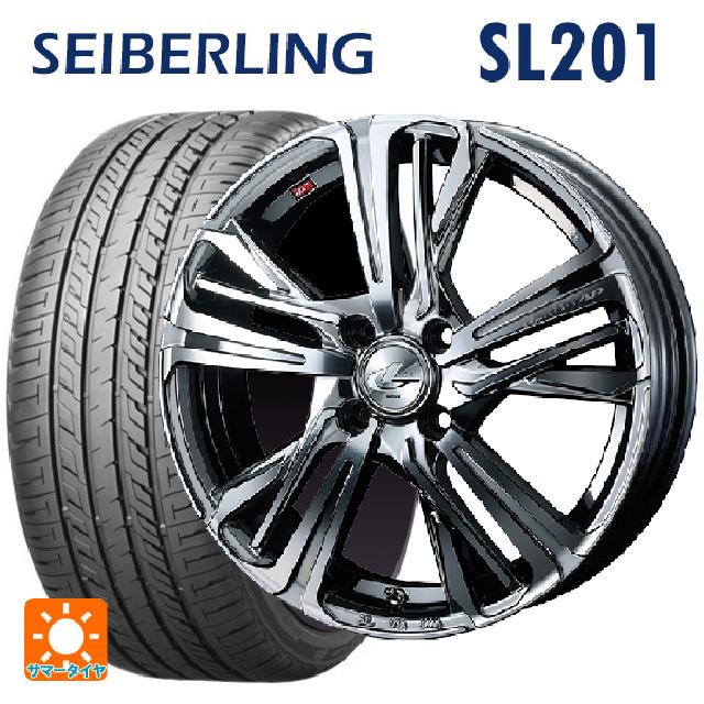 サマータイヤホイール4本セット 165/55R15 75V セイバーリング セイバーリング SL201(ブリヂストン工場生産） # ウェッズ レオニス AR 15 4.5J :et017910ew023413:Tire Wheel JAPON