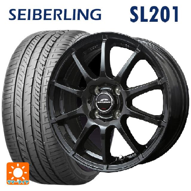 サマータイヤホイール4本セット 165/55R15 75V セイバーリング セイバーリング SL201(ブリヂストン工場生産） # マルカサービス シュナイダー ス :et017910ew006063:Tire Wheel JAPON