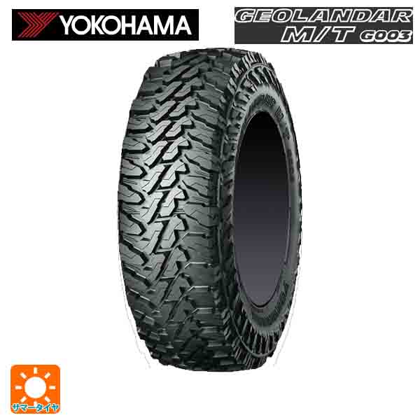 サマータイヤ 225/65R17 107/103Q 17インチ ヨコハマ ジオランダー M/T G003 新品4本 :et012644 4:Tire Wheel JAPON