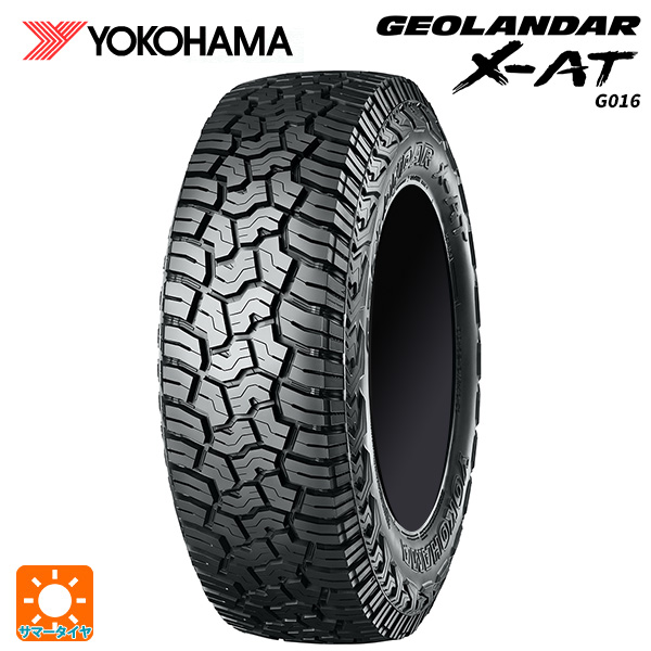 サマータイヤ 235/70R16 104/101Q 16インチ ヨコハマ ジオランダー X AT G016 ブラックレター 新品4本 :et015953 4:Tire Wheel JAPON