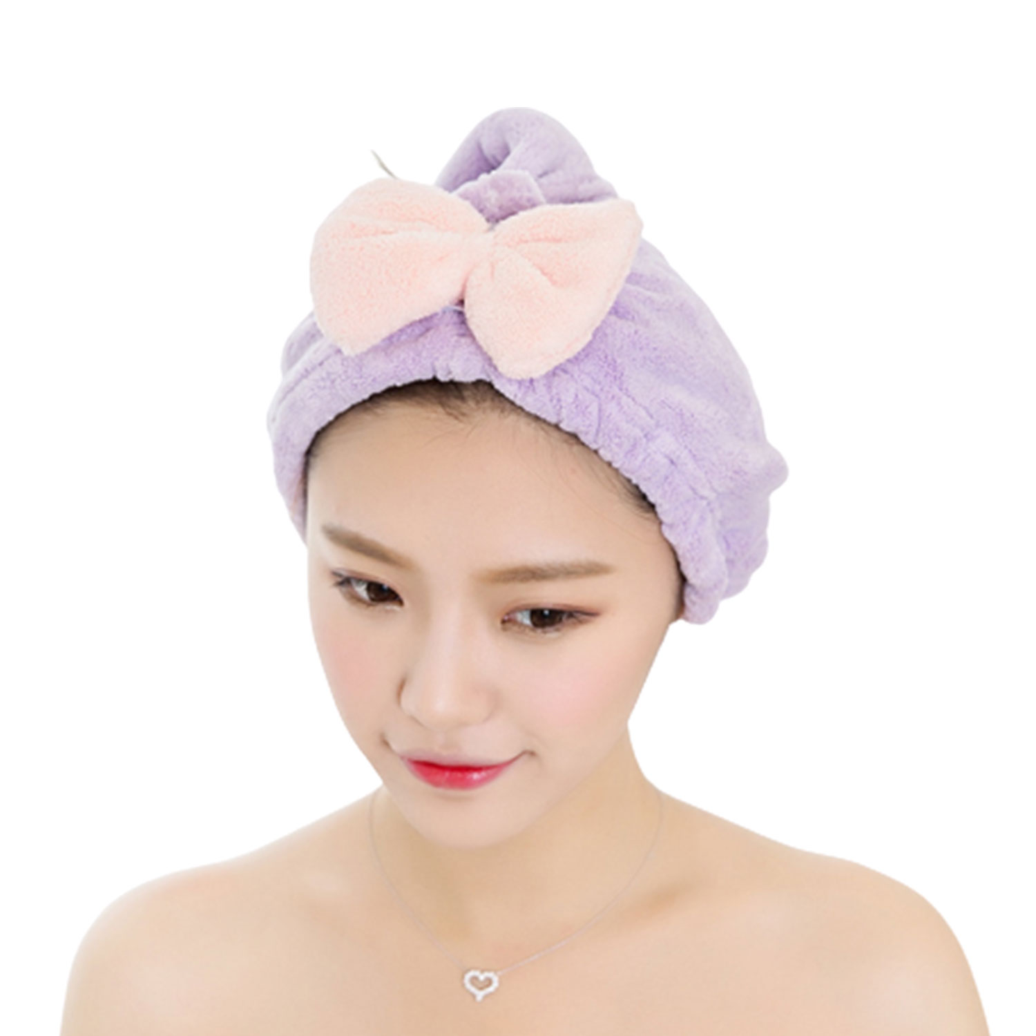 ヘアキャップ タオル 吸水 ドライキャップ ドライ ターバン