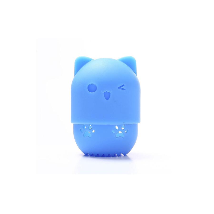 パフホルダー スポンジパフ メイクパフ パフボックス パフケース 乾燥 軽量 柔らかい シリコン ポイント消化|konkonya27|17