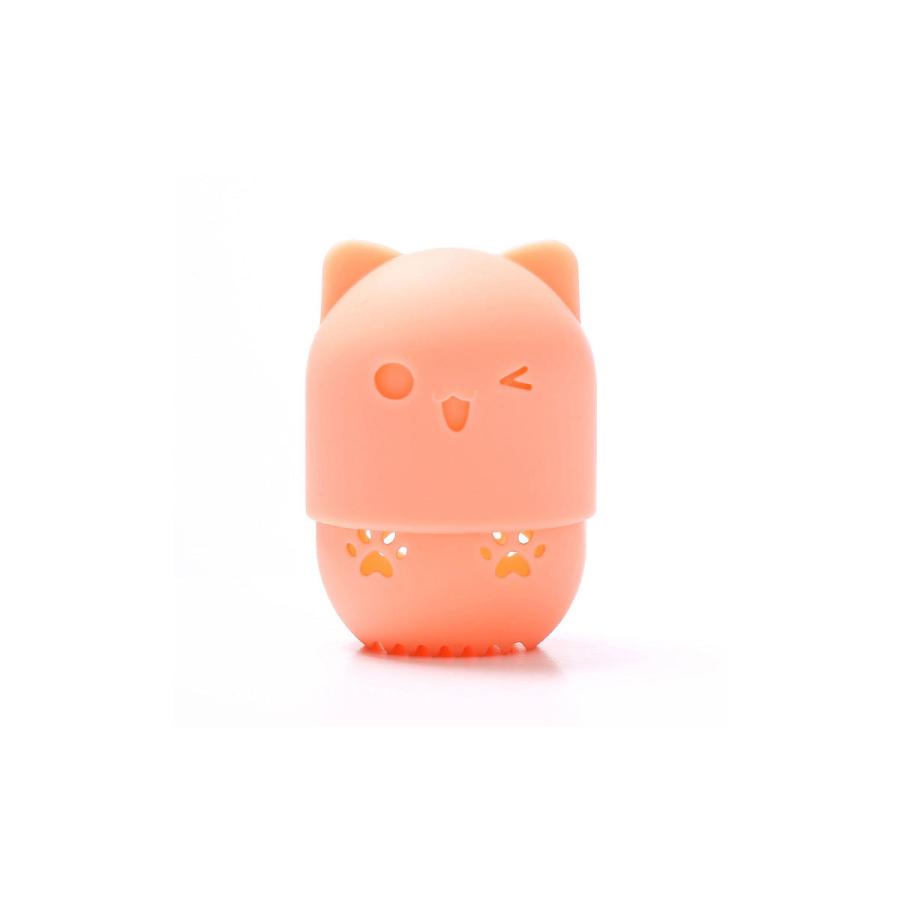 パフホルダー スポンジパフ メイクパフ パフボックス パフケース 乾燥 軽量 柔らかい シリコン ポイント消化|konkonya27|11