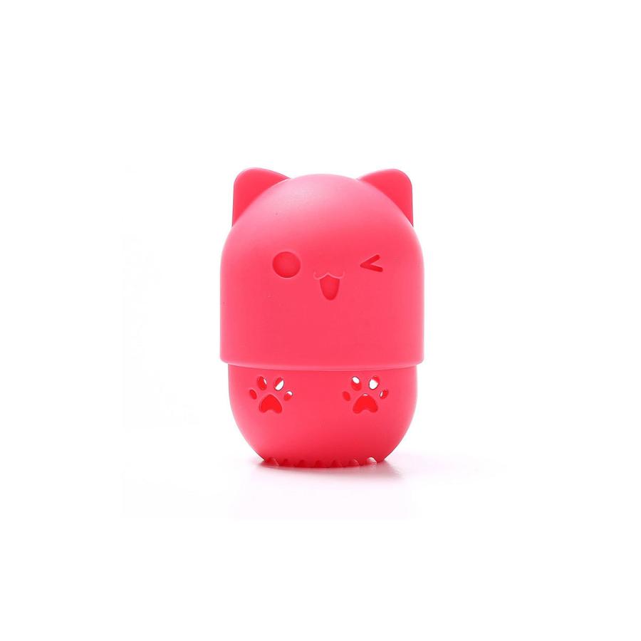 パフホルダー スポンジパフ メイクパフ パフボックス パフケース 乾燥 軽量 柔らかい シリコン ポイント消化|konkonya27|15