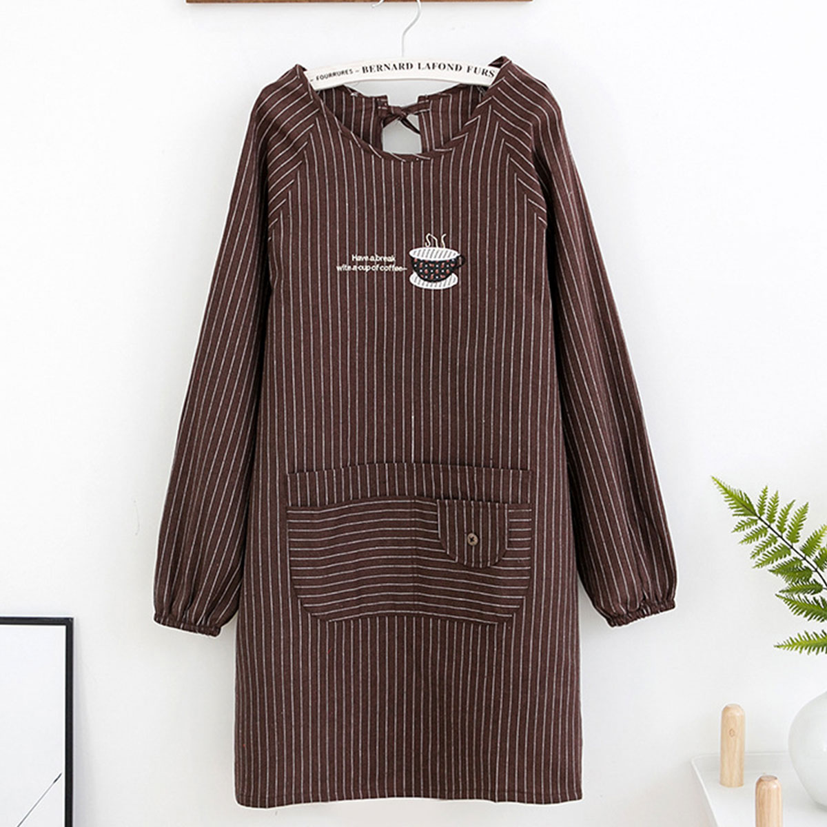 訳あり 割烹着 エプロン レディース かっぽう着 スモック 撥水 女性用