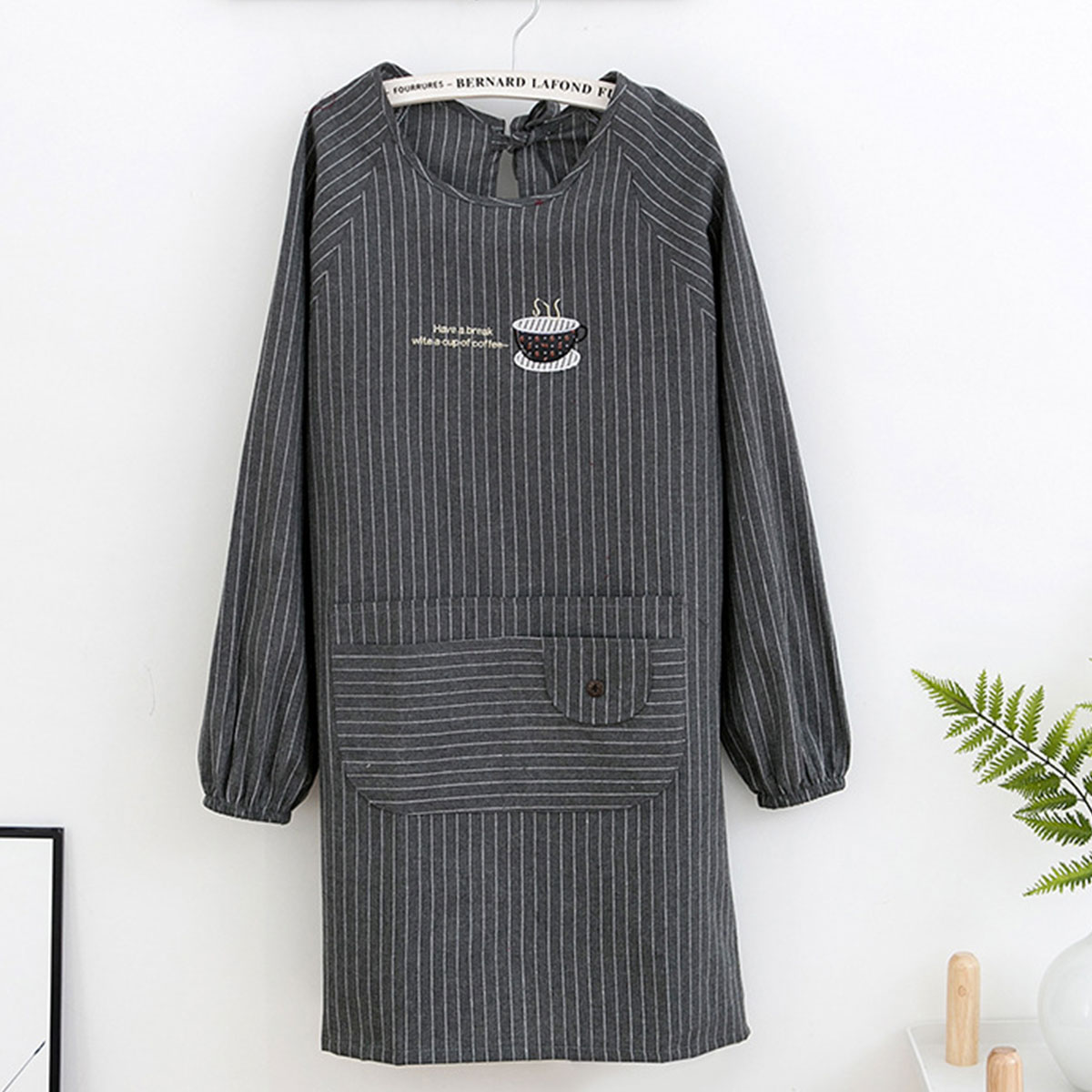 訳あり 割烹着 エプロン レディース かっぽう着 スモック 撥水 女性用