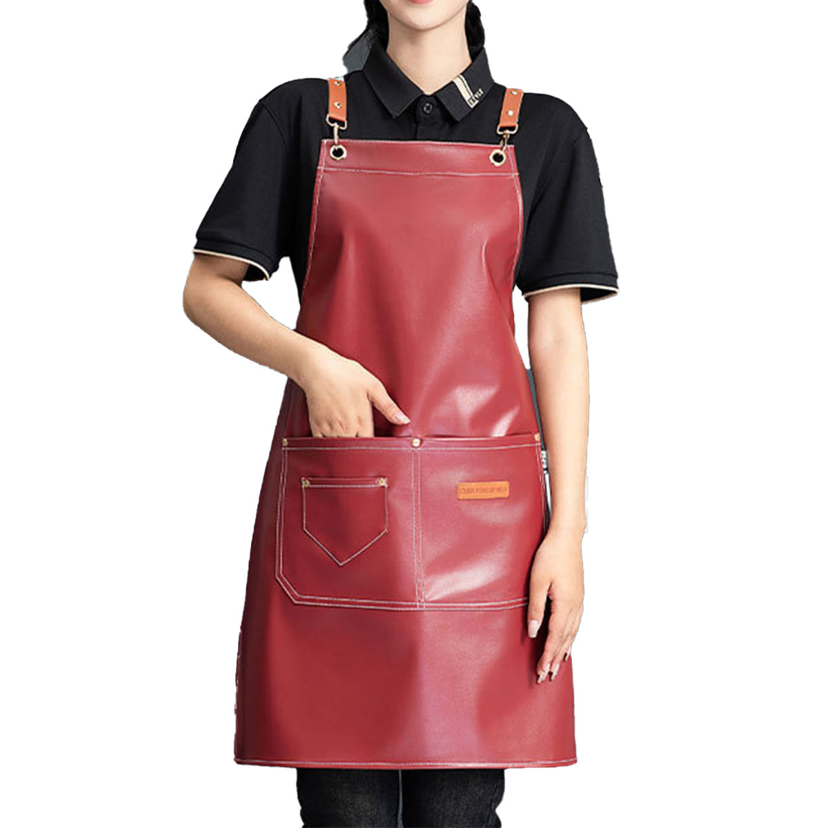 【新品未使用】本革製エプロン Amazon.co.jp: [Yoryu] 溶接エプロン 本革 作業エプロン 溶接用