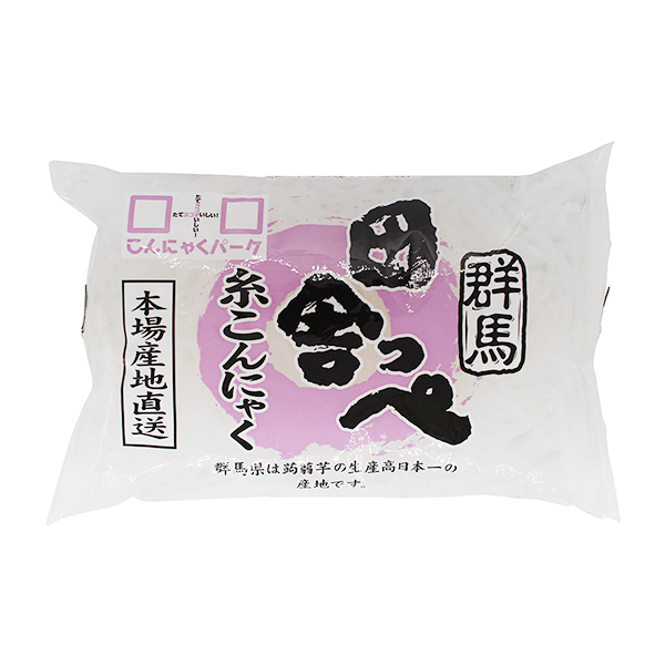 こんにゃくパーク こんにゃく 田舎っぺ 糸こんにゃく 白 白滝