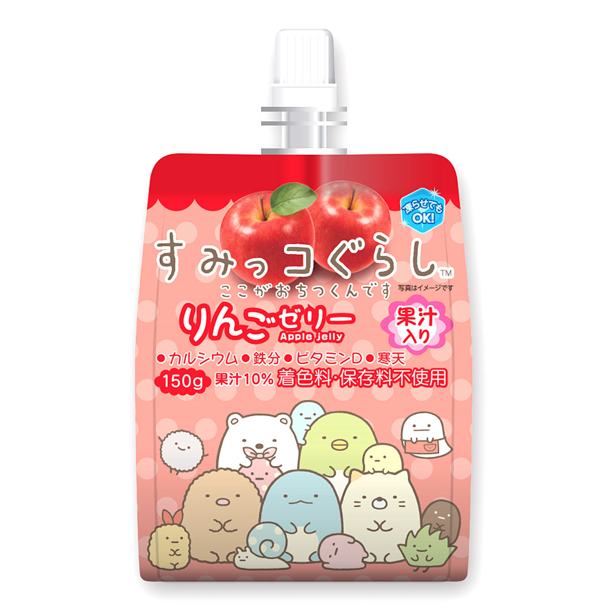 アミューズメント飲料・ゼリー　まとめ売りセット こんにゃくパーク 最大+7％☆7/10〜 ゼリー飲料 飲むゼリー すみっコ