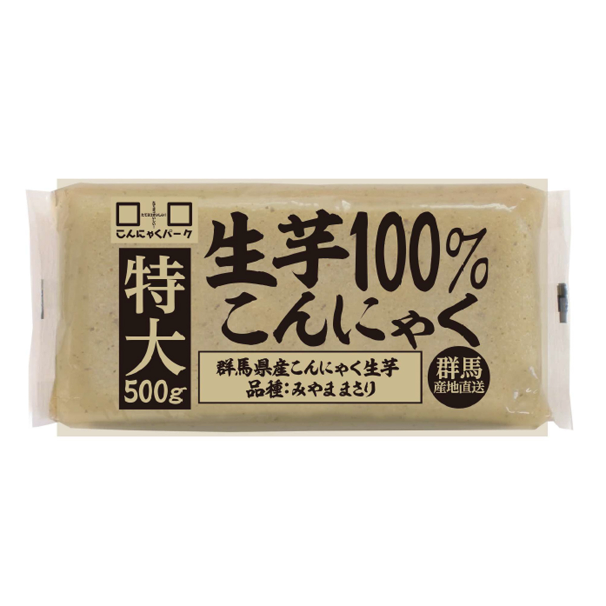 こんにゃくパーク 25日限定☆+4％ 生芋こんにゃく 特大生芋100%板