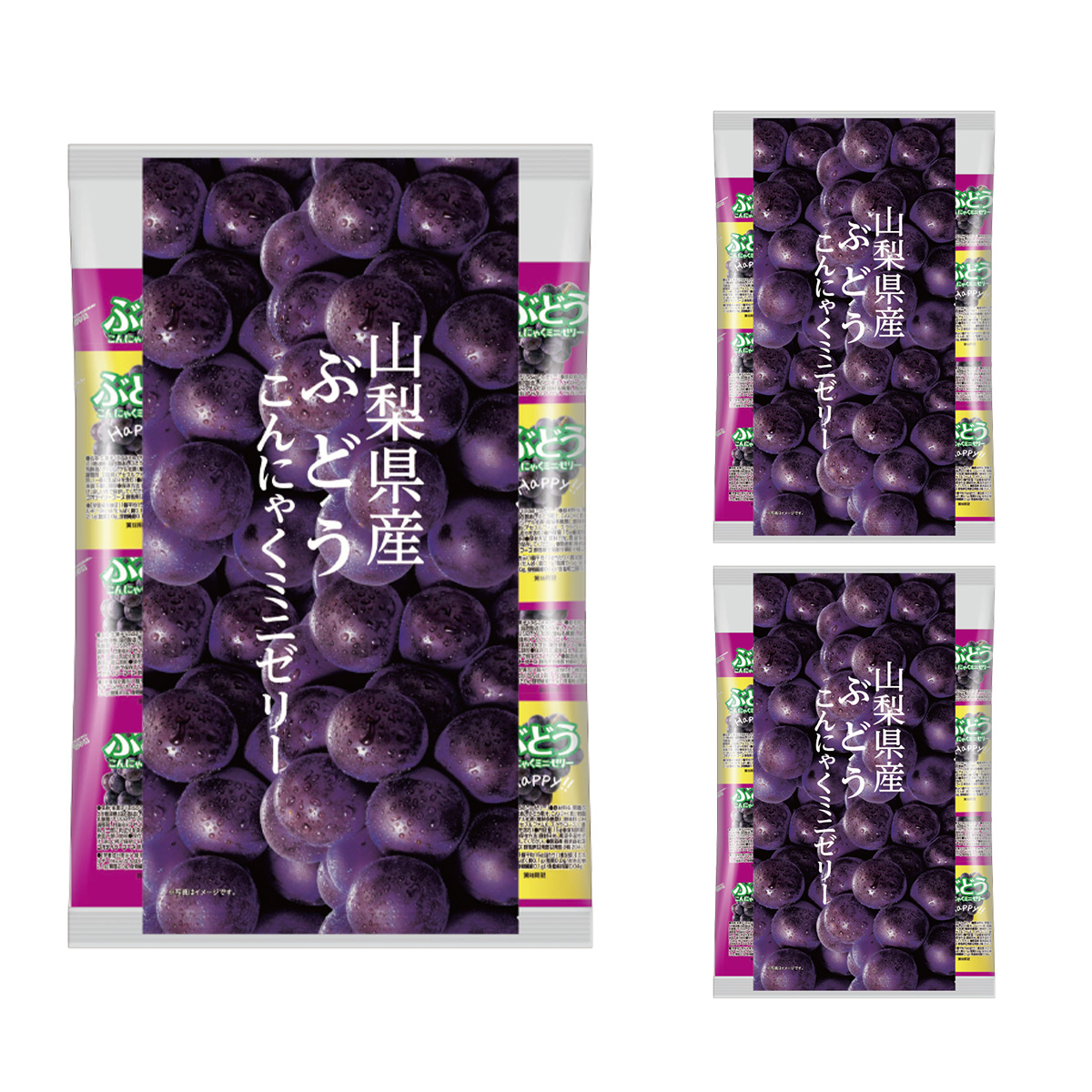 こんにゃくパーク こんにゃくゼリー ひとくち蒟蒻ゼリー 山梨県産
