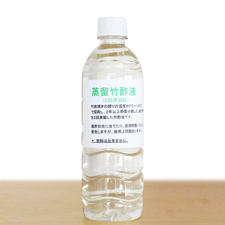 蒸留竹酢液（2回蒸留品）500ml : tk01 : 木の花ファミリーネットショップ - 通販 - Yahoo!ショッピング