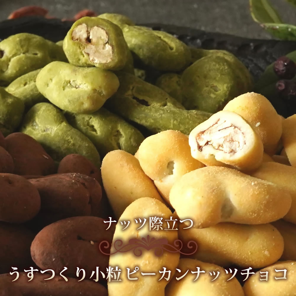 ナッツクリエイトこのみみ 訳あり極小サイズ うすつくり小粒ピーカン