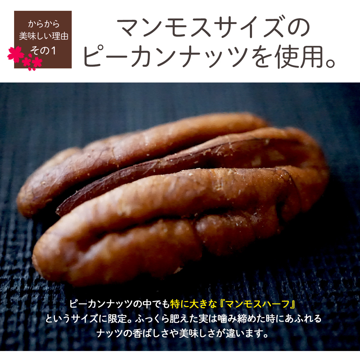 ピーカンからから 600g 200g×3袋 賞味期限2027年2月1日 醤油 小分け 贈り物 クルミ ピーカンナッツ 送料無料 おかき おつまみ ギフト 関連画像5